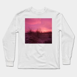 Aesthetic Sunset Long Sleeve T-Shirt